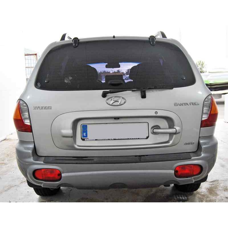 Recambio de porton trasero para hyundai santa fe (sm) 2.4 cat referencia OEM IAM  GRIS 