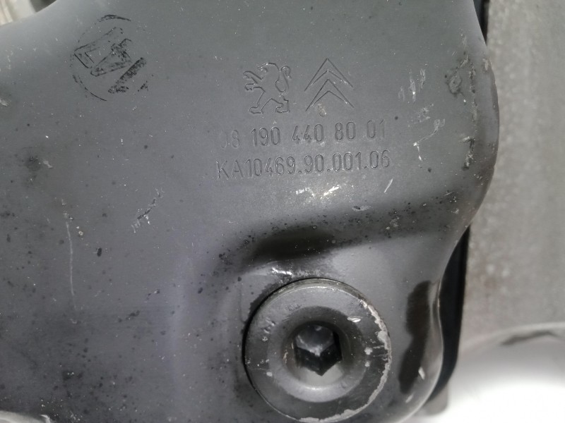 Recambio de carter para opel crossland x 1.2 referencia OEM IAM   