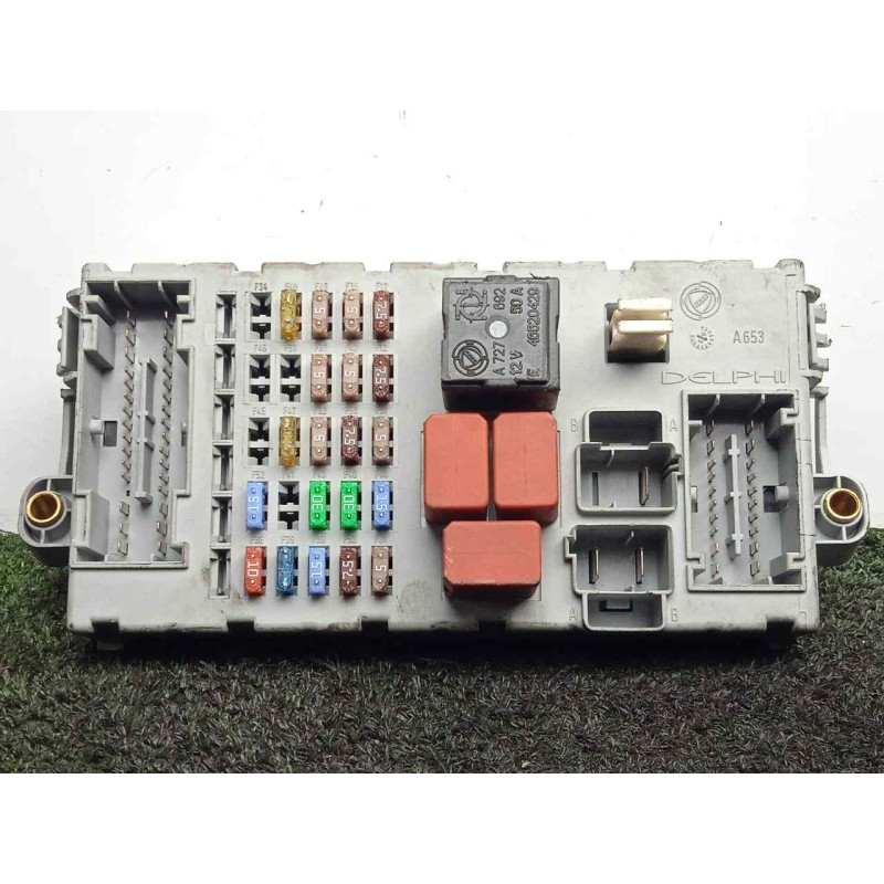 Recambio de centralita check control para lancia ypsilon (101) 1.2 cat referencia OEM IAM 51819322-503440120107  