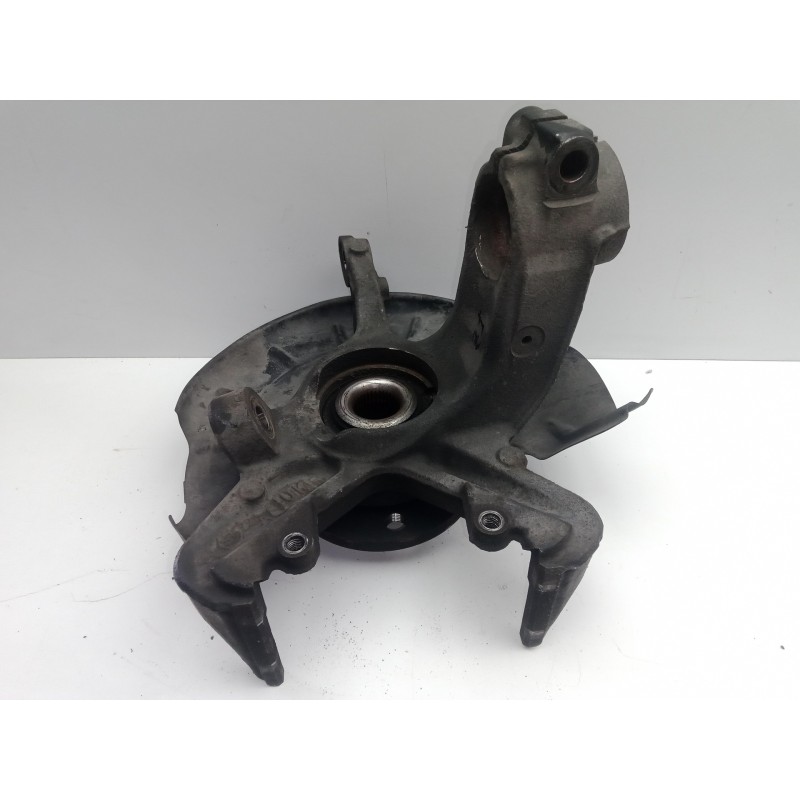 Recambio de mangueta delantera izquierda para volkswagen polo (6r1) 1.6 tdi referencia OEM IAM 6Q0255AC  