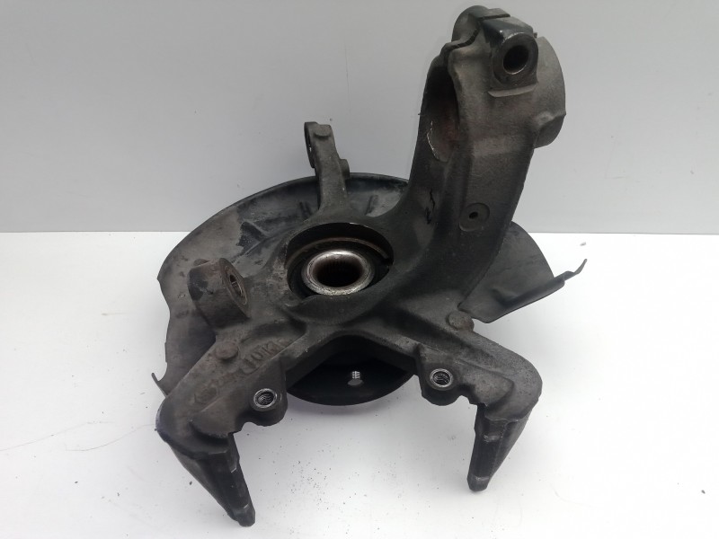 Recambio de mangueta delantera izquierda para volkswagen polo (6r1) 1.6 tdi referencia OEM IAM 6Q0255AC  