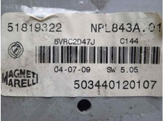 Recambio de centralita check control para lancia ypsilon (101) 1.2 cat referencia OEM IAM 51819322-503440120107   2