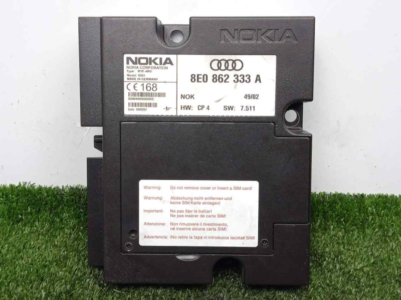 Recambio de modulo electronico para audi a6 berlina (4b2) 2.5 v6 24v tdi referencia OEM IAM 8E0862333A  