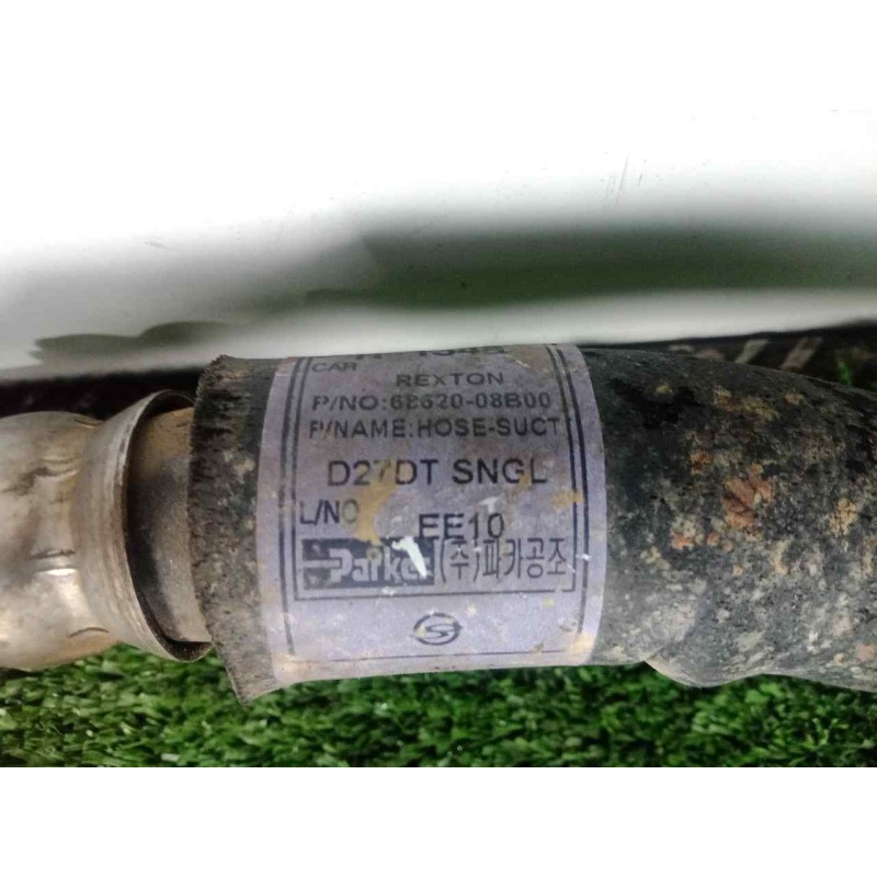 Recambio de tubos aire acondicionado para ssangyong rexton 2.7 turbodiesel cat referencia OEM IAM 6862008B00  