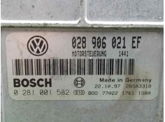 Recambio de centralita motor uce para seat toledo (1l) 1.9 tdi referencia OEM IAM 0281001582-028906021EF  BOSCH 2