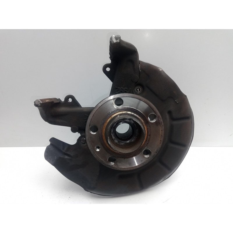 Recambio de mangueta delantera derecha para volkswagen polo (6r1) 1.6 tdi referencia OEM IAM 6Q0256AC  
