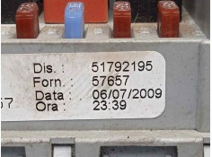 Recambio de caja reles / fusibles para lancia ypsilon (101) 1.2 cat referencia OEM IAM 51792195   2