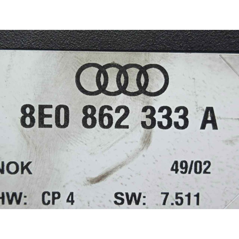 Recambio de modulo electronico para audi a6 berlina (4b2) 2.5 v6 24v tdi referencia OEM IAM 8E0862333A  