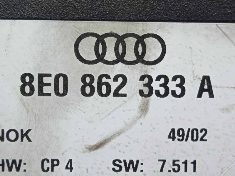 Recambio de modulo electronico para audi a6 berlina (4b2) 2.5 v6 24v tdi referencia OEM IAM 8E0862333A  