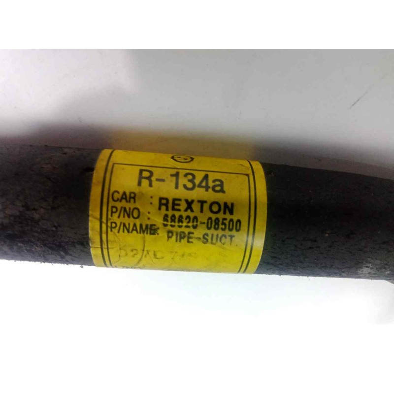 Recambio de tubos aire acondicionado para ssangyong rexton 2.7 turbodiesel cat referencia OEM IAM 6862008500  