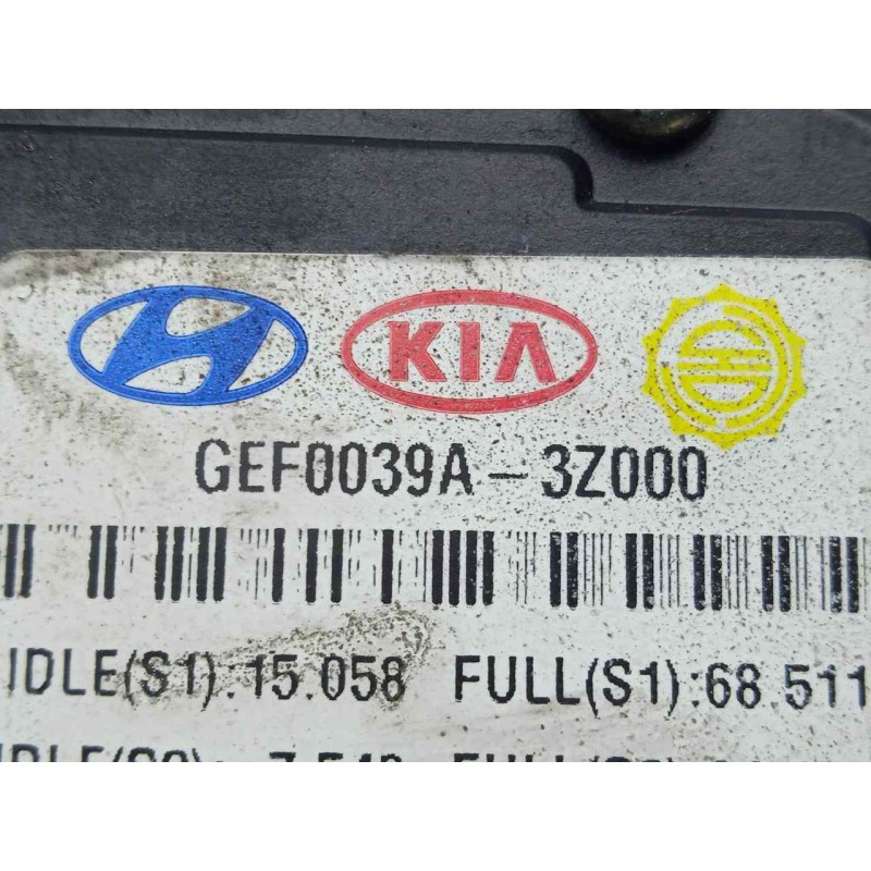 Recambio de potenciometro pedal para hyundai i40 cw 1.7 crdi cat referencia OEM IAM 327003Z000  