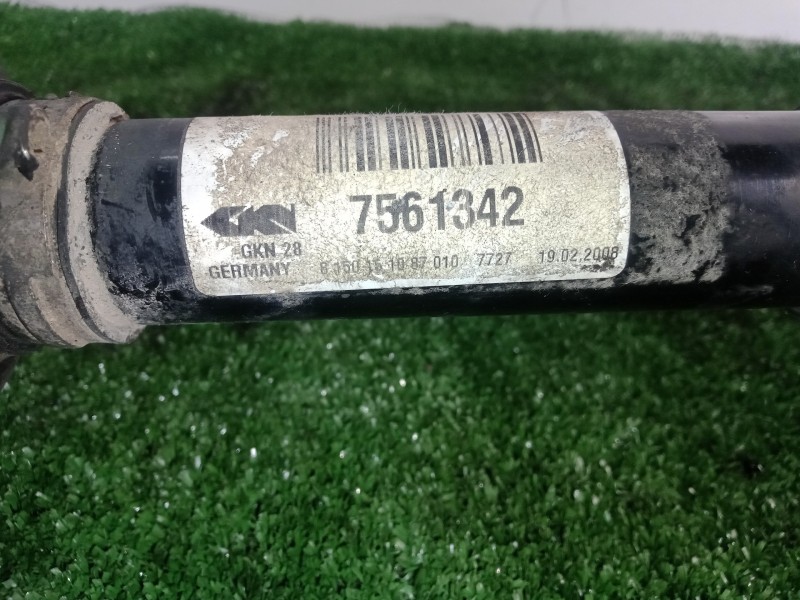 Recambio de transmision delantera derecha para bmw x5 (e53) 3.0 24v turbodiesel cat referencia OEM IAM 7561342  