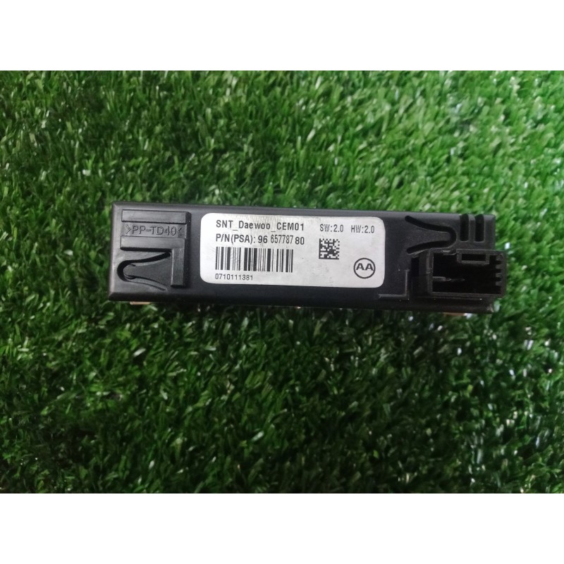 Recambio de interruptor para peugeot 508 2.0 16v hdi fap referencia OEM IAM 9665778780  