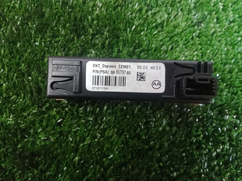 Recambio de interruptor para peugeot 508 2.0 16v hdi fap referencia OEM IAM 9665778780  