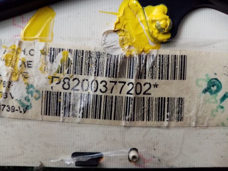 Recambio de cuadro instrumentos para dacia logan 1.4 cat referencia OEM IAM 8200377202-P8200377202  