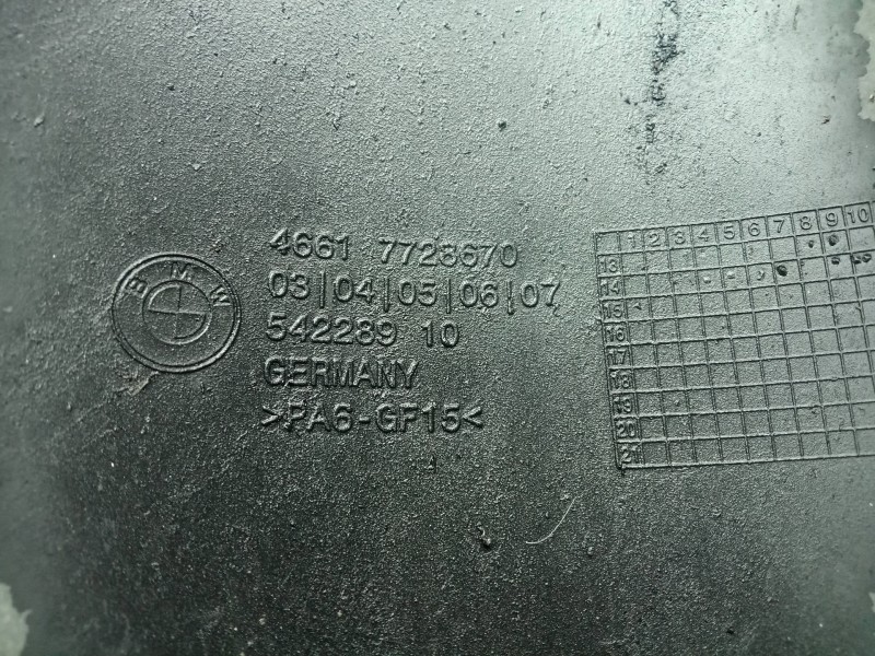 Recambio de paso rueda para bmw r 1200 rt referencia OEM IAM 46617728670  K52 - 14-19