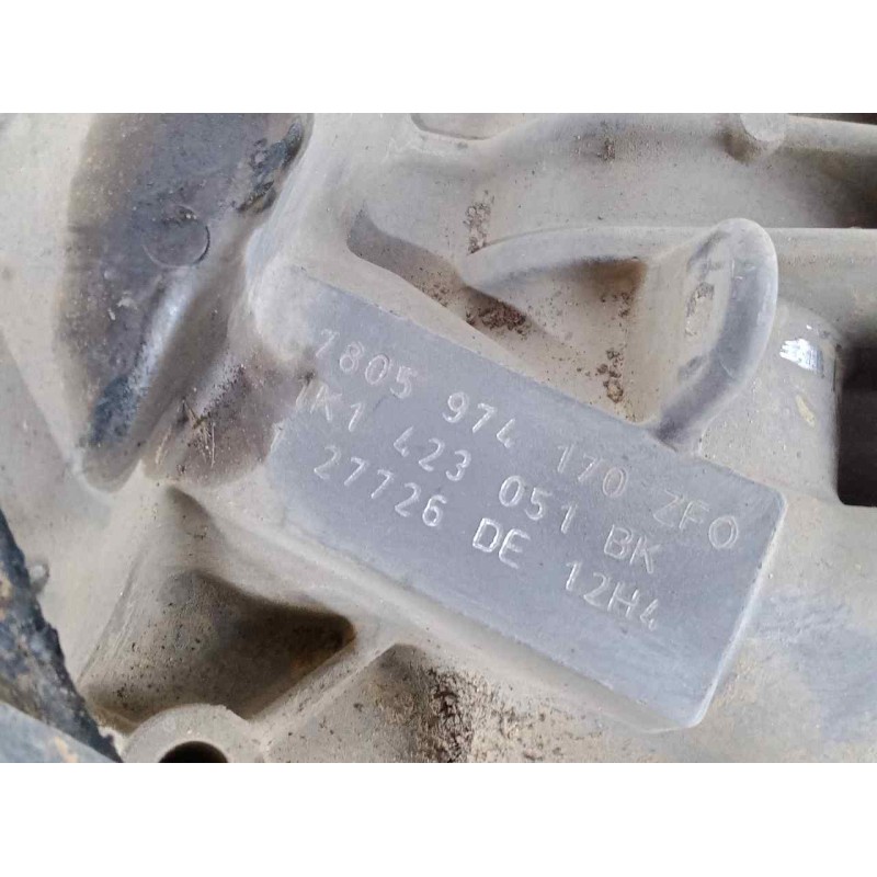 Recambio de cremallera direccion para skoda octavia berlina (1z3) 1.9 tdi referencia OEM IAM 1K1423051BK-1K1909144G-0273010008 Z