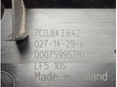 Recambio de maneta exterior porton para man tge kasten (uy) 2.0 tdi referencia OEM IAM 7C0843642 INTERIOR  2