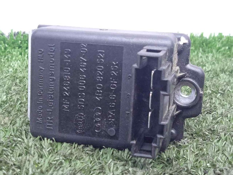Recambio de resistencia calefaccion para audi a6 berlina (4b2) 2.5 v6 24v tdi referencia OEM IAM 4B0820521-5DS00646702  