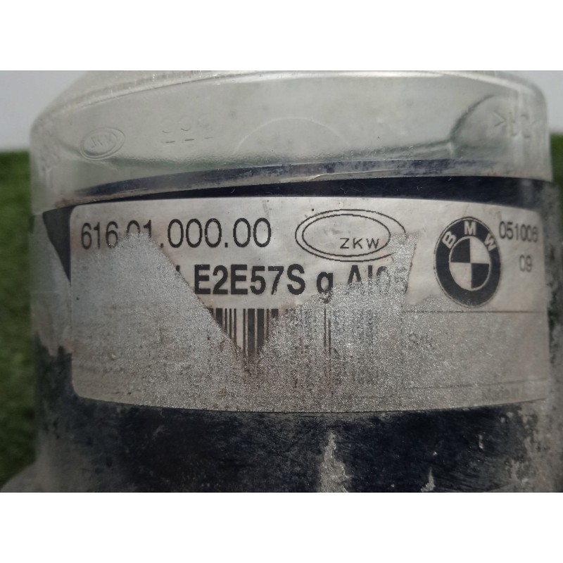 Recambio de faro antiniebla izquierdo para bmw 5 touring (e61) 525 d referencia OEM IAM 6160100000  