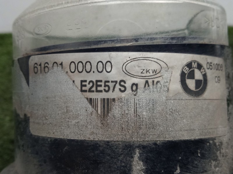 Recambio de faro antiniebla izquierdo para bmw 5 touring (e61) 525 d referencia OEM IAM 6160100000  