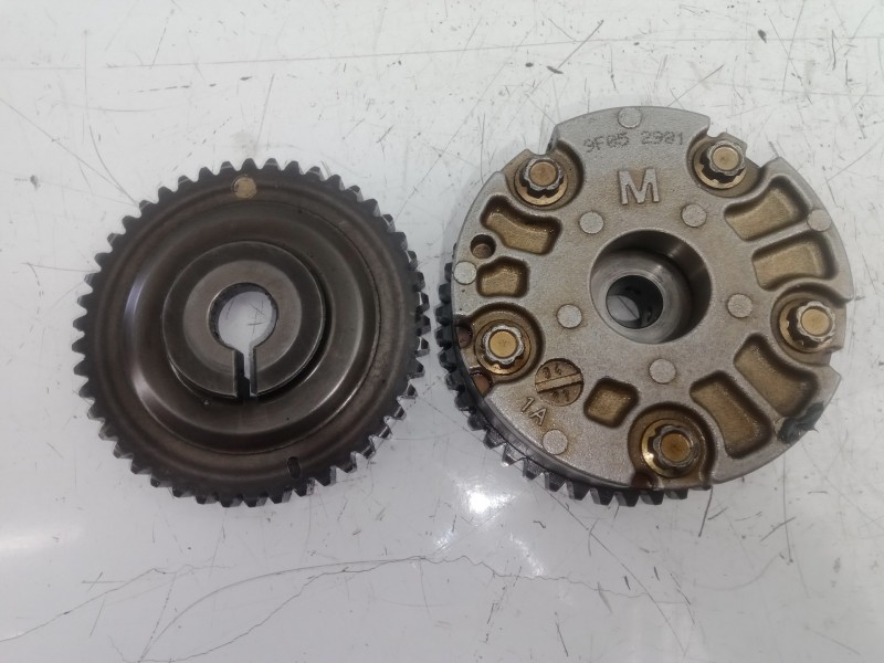 Recambio de polea arbol levas para nissan qashqai (j10) 2.0 16v cat referencia OEM IAM 9F052981  