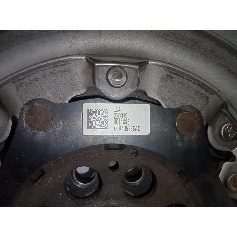 Recambio de volante motor para seat leon (5f1) 2.0 16v tsi referencia OEM IAM 06K105266AC LUK 