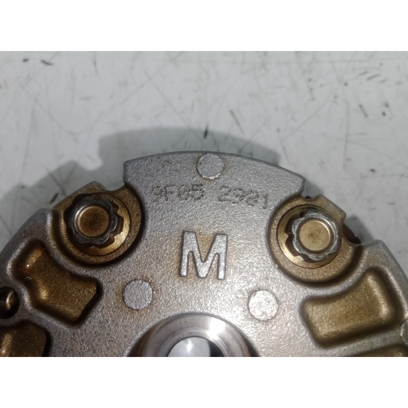 Recambio de polea arbol levas para nissan qashqai (j10) 2.0 16v cat referencia OEM IAM 9F052981  