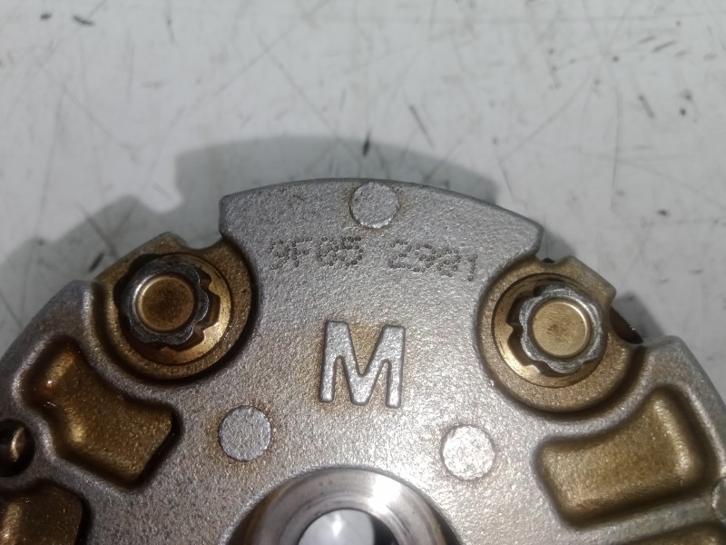 Recambio de polea arbol levas para nissan qashqai (j10) 2.0 16v cat referencia OEM IAM 9F052981  