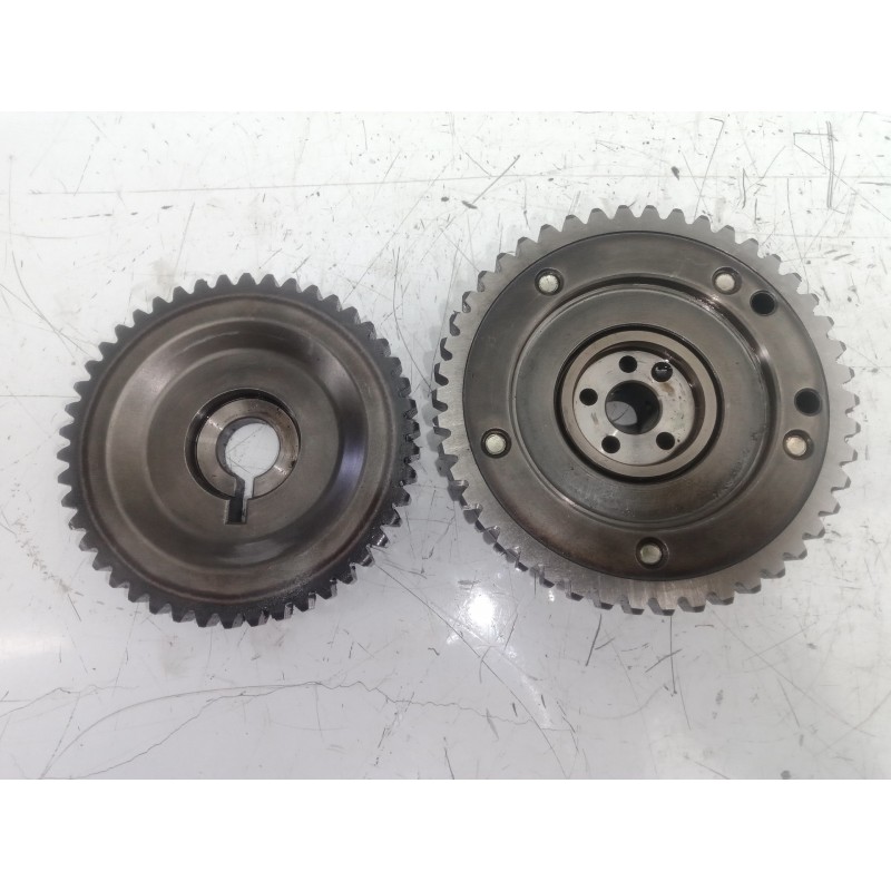 Recambio de polea arbol levas para nissan qashqai (j10) 2.0 16v cat referencia OEM IAM 9F052981  