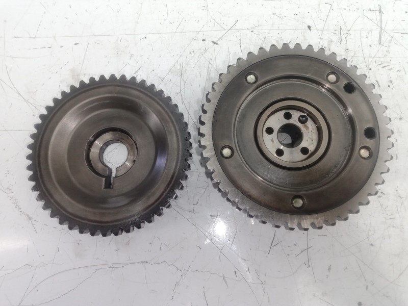Recambio de polea arbol levas para nissan qashqai (j10) 2.0 16v cat referencia OEM IAM 9F052981  