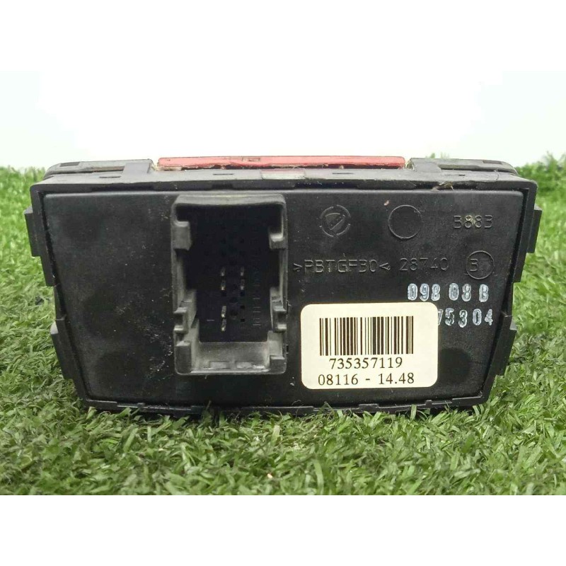 Recambio de warning para fiat panda (169) 1.3 jtd 4x4 referencia OEM IAM 735357119-081161448 6.PINES 