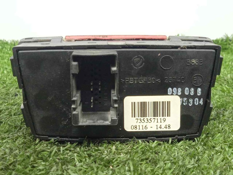 Recambio de warning para fiat panda (169) 1.3 jtd 4x4 referencia OEM IAM 735357119-081161448 6.PINES 