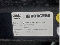 Recambio de bandeja trasera para audi a5 coupe (8t) 2.7 v6 24v tdi referencia OEM IAM 8T0863411   2