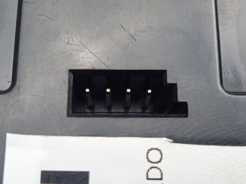 Recambio de mando elevalunas delantero izquierdo para bmw 5 touring (e61) 525 d referencia OEM IAM 6951909  4.BOTONES