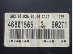 Recambio de cuadro instrumentos para fiat panda (169) 1.3 jtd 4x4 referencia OEM IAM 46801565-503000360400   2