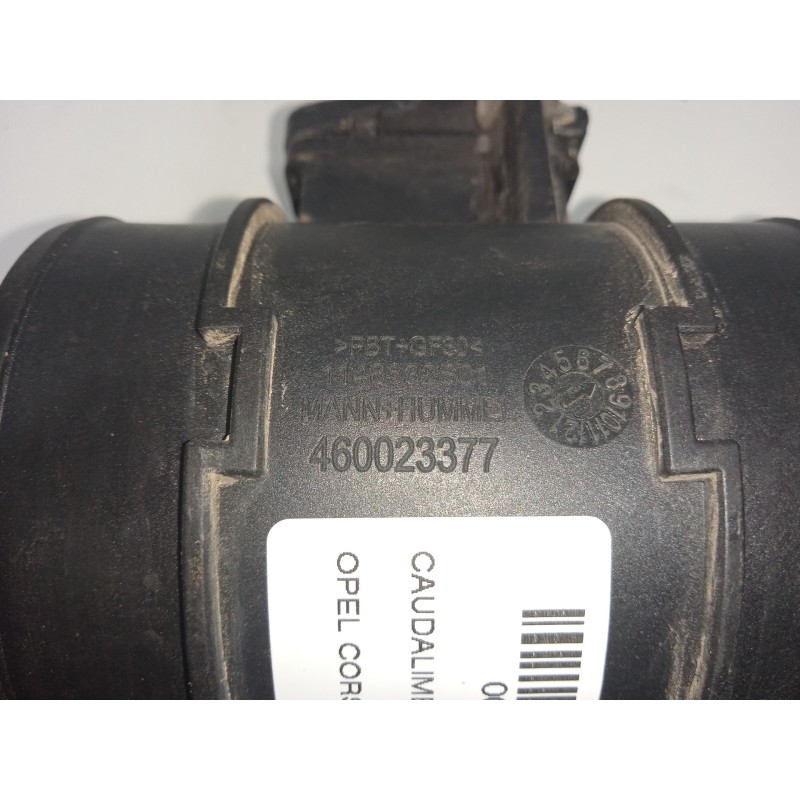 Recambio de caudalimetro para opel corsa e gsi referencia OEM IAM 460023377-13433508-23324767  