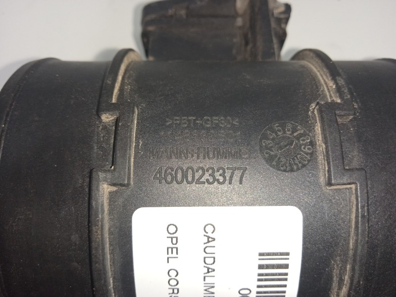 Recambio de caudalimetro para opel corsa e gsi referencia OEM IAM 460023377-13433508-23324767  