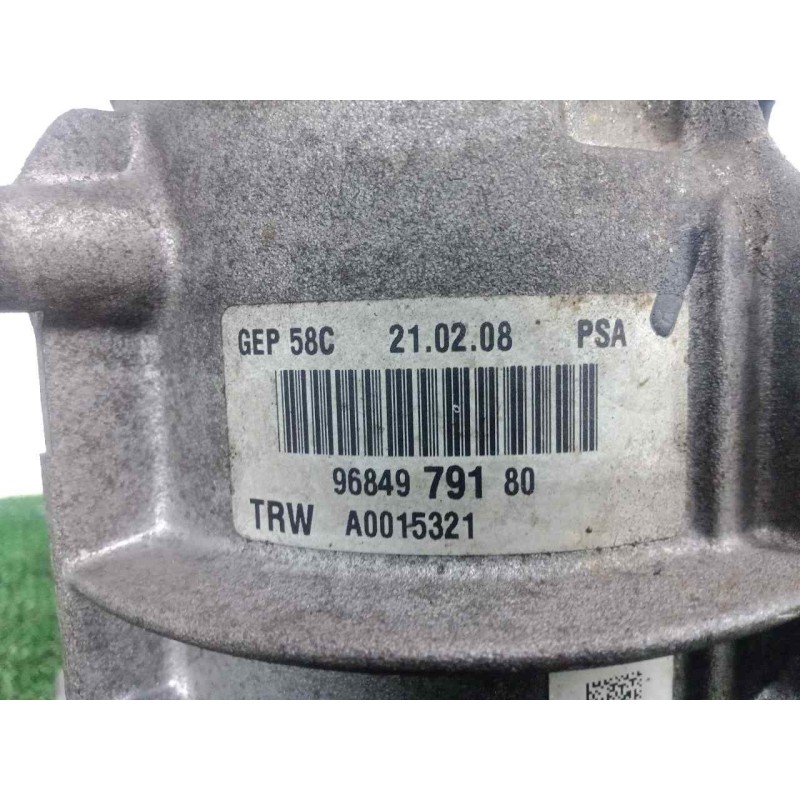 Recambio de bomba direccion para peugeot 308 1.6 16v hdi referencia OEM IAM 9684979180-A0015321 ELECTRICA 