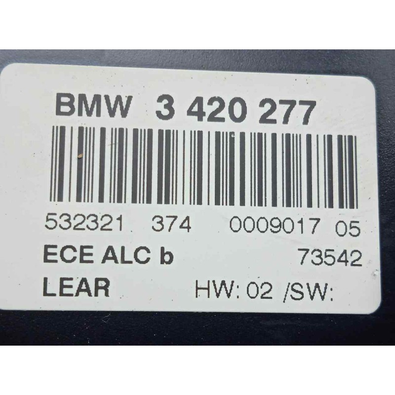 Recambio de interruptor luces para bmw x3 (e83) 2.0 turbodiesel cat referencia OEM IAM 3420277-532321374  