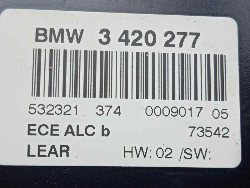 Recambio de interruptor luces para bmw x3 (e83) 2.0 turbodiesel cat referencia OEM IAM 3420277-532321374  