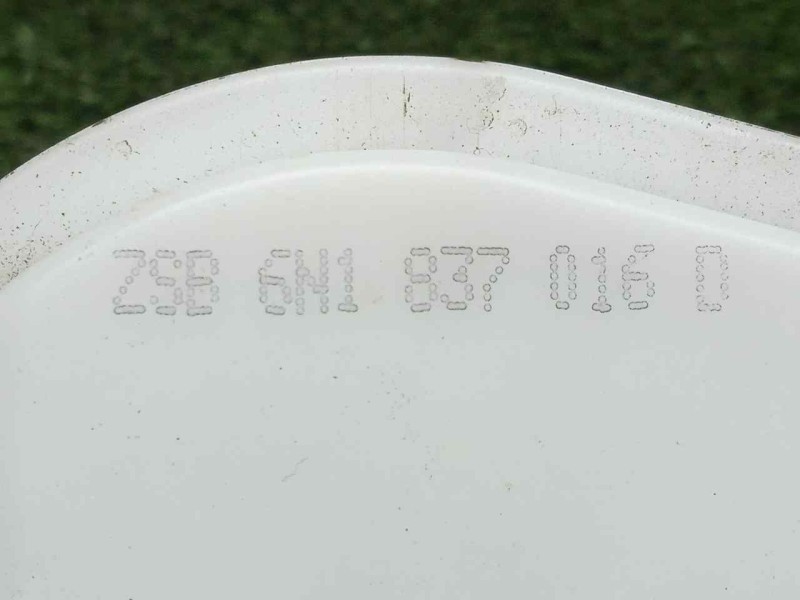 Recambio de cerradura puerta delantera derecha para volkswagen polo berlina (6n1) 1.0 referencia OEM IAM 6N1837016D 3.PUERTAS 