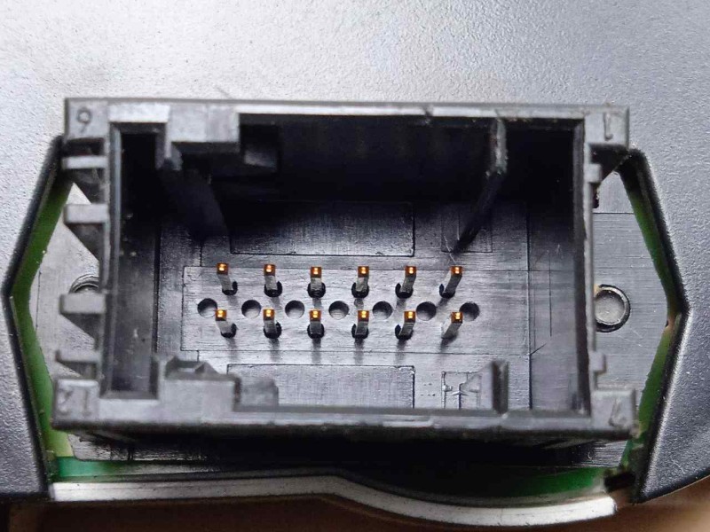 Recambio de interruptor luces para bmw x3 (e83) 2.0 turbodiesel cat referencia OEM IAM 3420277-532321374  