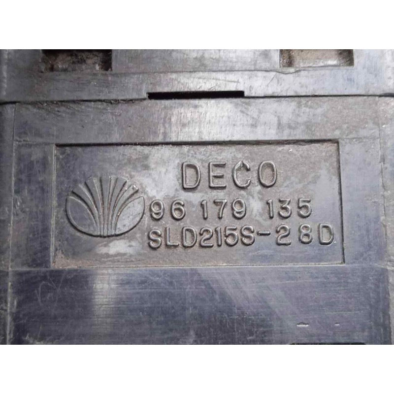Recambio de mando elevalunas trasero izquierdo para daewoo nexia 1.5 16v cat referencia OEM IAM 96179135-612W019401  