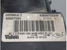 Recambio de faro izquierdo para renault megane ii berlina 3p 1.9 dci diesel referencia OEM IAM 8200073224F-8200073224 02-06 XENO 2