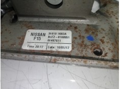 Recambio de palanca freno de mano para nissan juke (f15) 1.2 16v cat referencia OEM IAM 360101KK0A-BATZ8100551   2