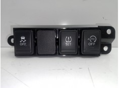 Recambio de mando multifuncion para nissan juke (f15) 1.2 16v cat referencia OEM IAM 681RVBV90A 3.BOTONES COMBINADOS SALPICADERO