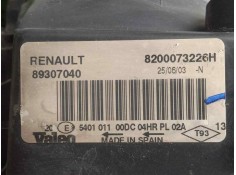 Recambio de faro derecho para renault megane ii berlina 3p 1.9 dci diesel referencia OEM IAM 8200073226H-8200073226 02-06 XENON 2