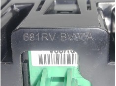 Recambio de mando multifuncion para nissan juke (f15) 1.2 16v cat referencia OEM IAM 681RVBV90A 3.BOTONES COMBINADOS SALPICADERO 2