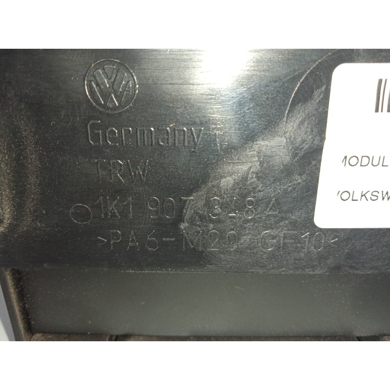 Recambio de modulo confort para volkswagen jetta (1k2) 1.9 tdi referencia OEM IAM 1K0959433BT-1K1907348A  